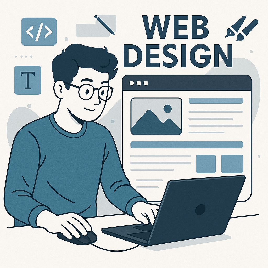 آموزش طراحی وب سایت در تهران