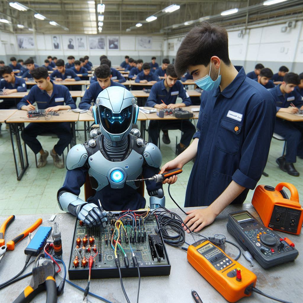 آموزش برق خودرو در شمال تهران