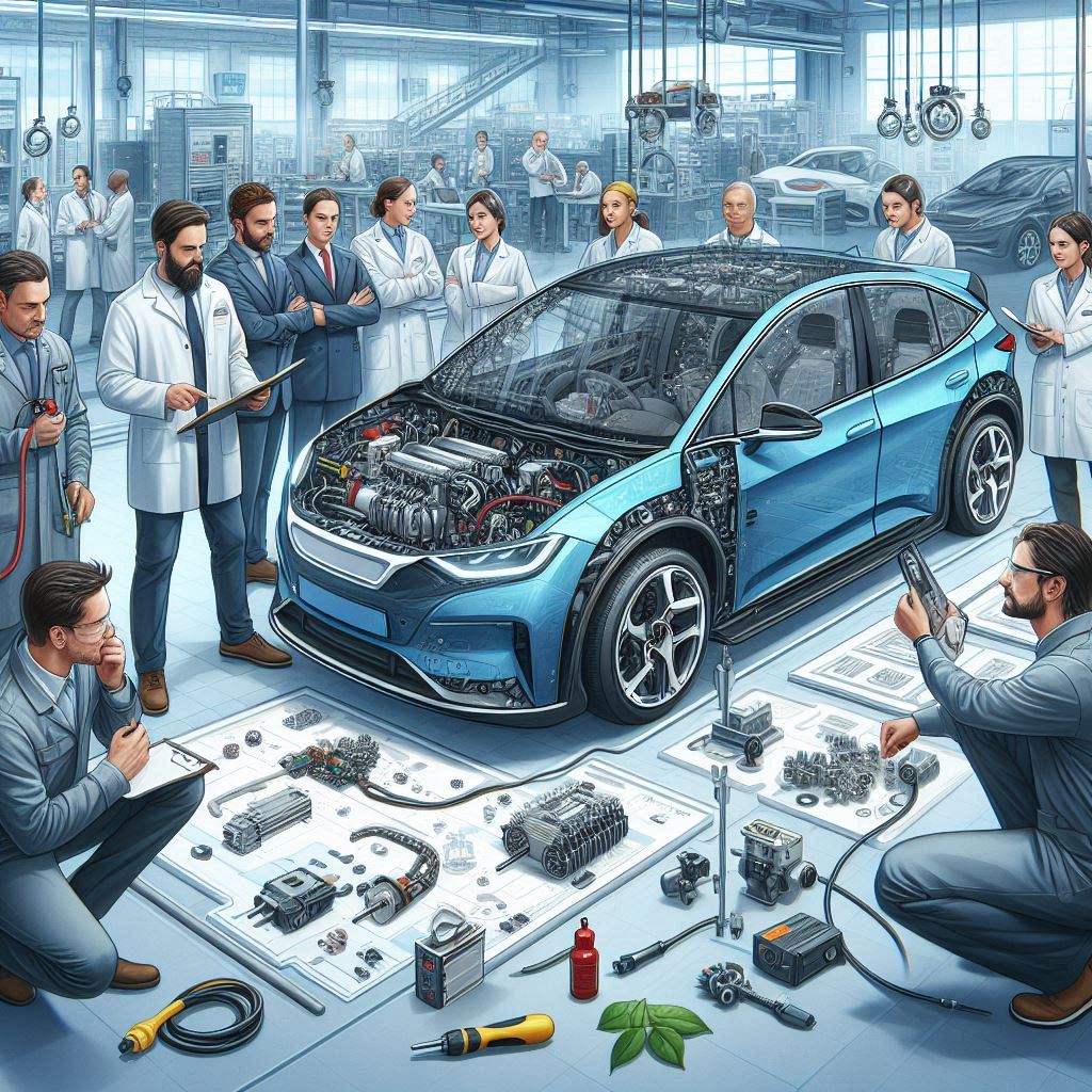 آموزشگاه برق خودرو در تهران