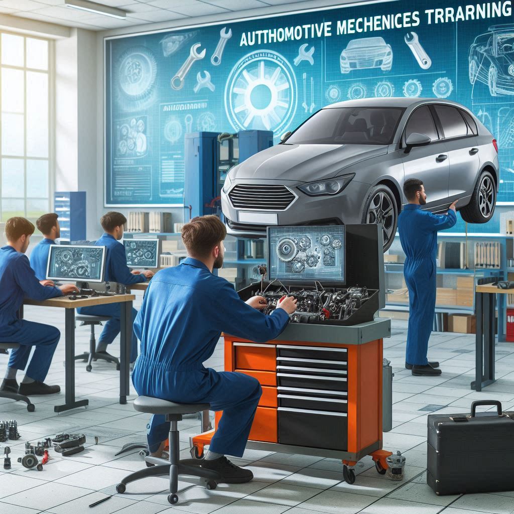 آموزش مکانیک خودرو در تهران